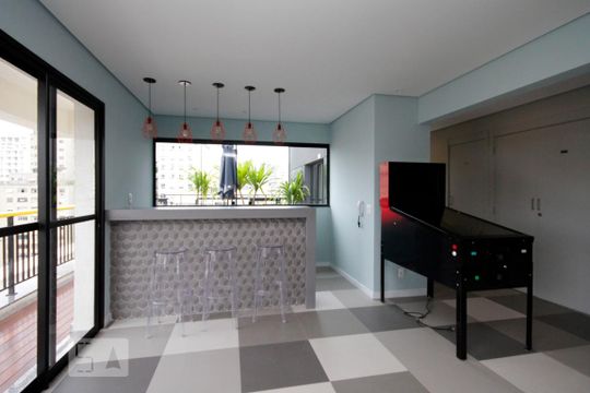 Área Comum de kitnet/studio para alugar com 1 quarto, 26m² em Campos Elíseos, São Paulo