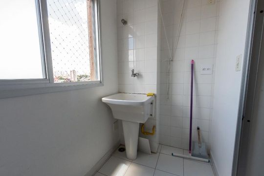 Área de Serviço de apartamento à venda com 2 quartos, 50m² em Vila Roque, São Paulo