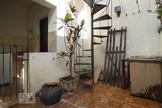 Área de Serviço de casa à venda com 3 quartos, 124m² em Mooca, São Paulo