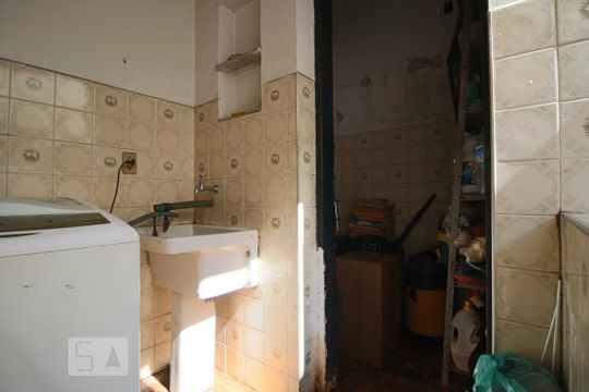 Área de Serviço de casa à venda com 3 quartos, 124m² em Mooca, São Paulo