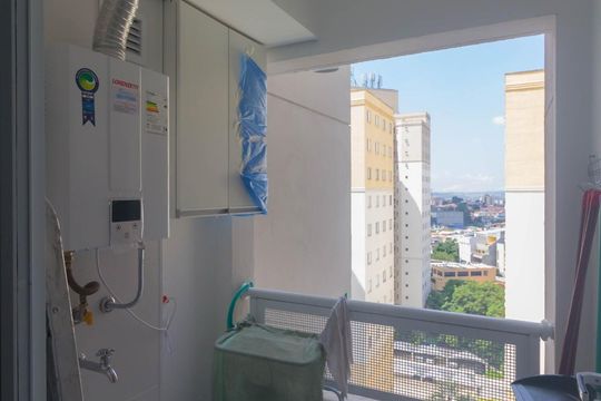 Área de Serviço de apartamento para alugar com 2 quartos, 65m² em Jardim Marajoara, São Paulo