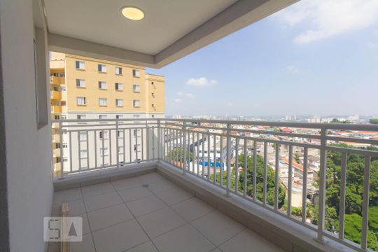 Varanda de apartamento para alugar com 2 quartos, 65m² em Jardim Marajoara, São Paulo
