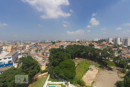 Varanda - Vista de apartamento para alugar com 2 quartos, 65m² em Jardim Marajoara, São Paulo