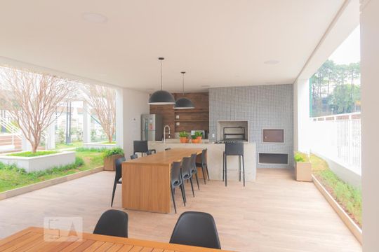 Churrasqueira - Condomínio de apartamento para alugar com 2 quartos, 65m² em Jardim Marajoara, São Paulo
