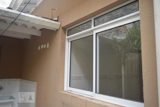 Área de Serviço de casa para alugar com 1 quarto, 40m² em Vila Mazzei, São Paulo
