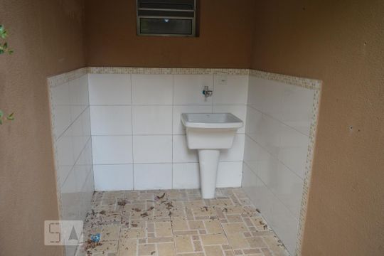 Área de Serviço de casa para alugar com 1 quarto, 40m² em Vila Mazzei, São Paulo
