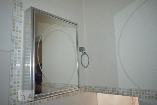 Banheiro de casa para alugar com 1 quarto, 40m² em Vila Mazzei, São Paulo