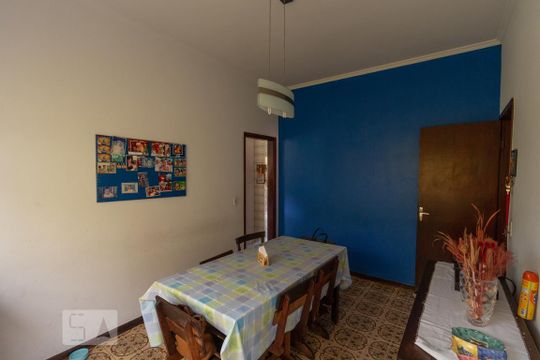 Sala de Jantar de casa à venda com 3 quartos, 210m² em Jardim Aeroporto, São Paulo
