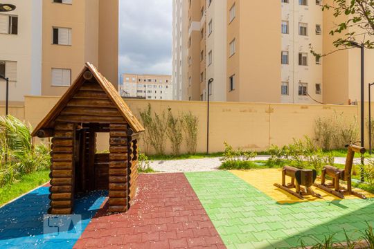 Área Comum - Playground de apartamento à venda com 2 quartos, 42m² em Jardim Santa Emilia, São Paulo