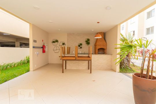 Área comum - Churrasqueira de apartamento à venda com 2 quartos, 42m² em Jardim Santa Emilia, São Paulo