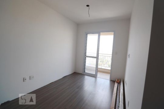 Sala de apartamento à venda com 3 quartos, 59m² em Jardim Utinga, Santo André