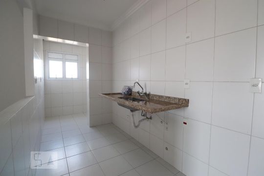 Cozinha de apartamento à venda com 3 quartos, 59m² em Jardim Utinga, Santo André