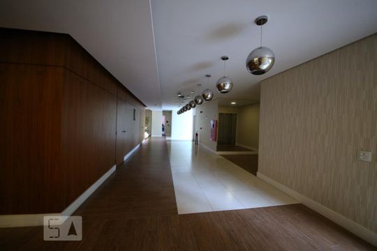 Área comum de apartamento à venda com 1 quarto, 70m² em Vila Gertrudes, São Paulo