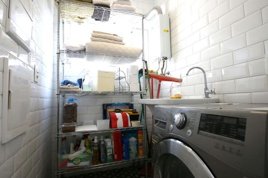 Área de Serviço de apartamento à venda com 1 quarto, 70m² em Vila Gertrudes, São Paulo