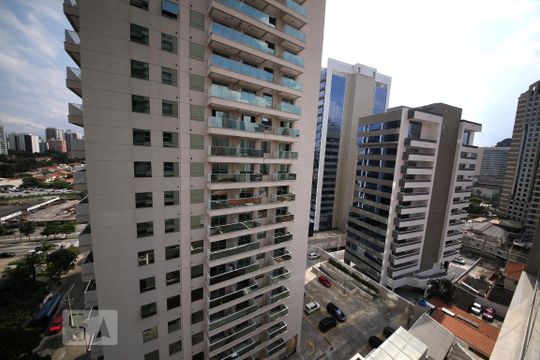 Vista de apartamento à venda com 1 quarto, 70m² em Vila Gertrudes, São Paulo