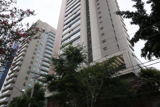 Fachada de apartamento à venda com 1 quarto, 70m² em Vila Gertrudes, São Paulo