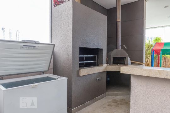Área comum - Churrasqueira 1 de apartamento à venda com 3 quartos, 96m² em Bom Retiro, São Paulo