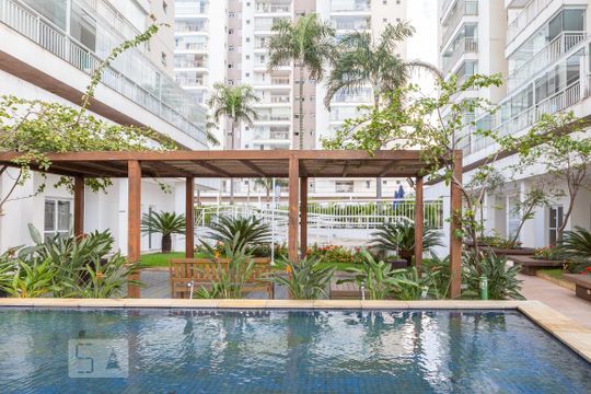 Área comum - Externa de apartamento à venda com 3 quartos, 96m² em Bom Retiro, São Paulo