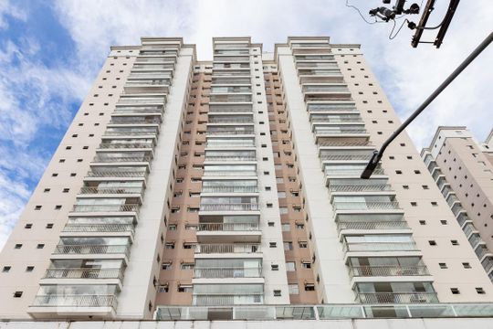 Fachada de apartamento à venda com 3 quartos, 96m² em Bom Retiro, São Paulo