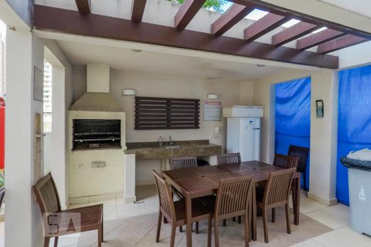 Área comum - Churrasqueira de apartamento para alugar com 3 quartos, 131m² em Jardim Celeste, São Paulo