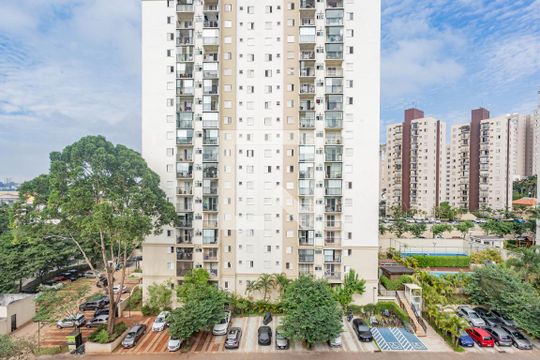 Vista de apartamento para alugar com 3 quartos, 131m² em Jardim Celeste, São Paulo
