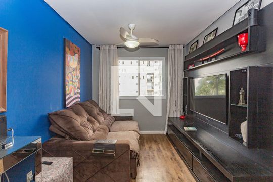 Sala de apartamento para alugar com 3 quartos, 131m² em Jardim Celeste, São Paulo