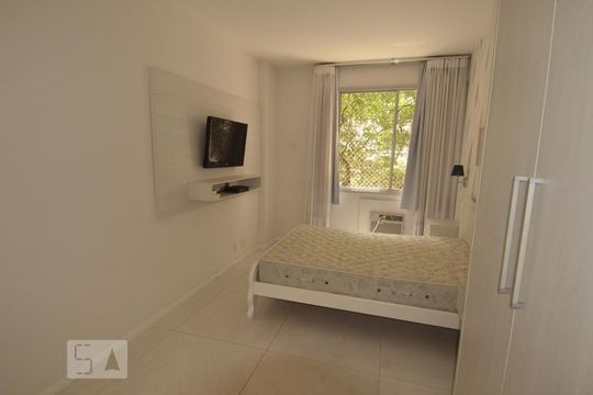 Quarto de apartamento para alugar com 1 quarto, 48m² em Copacabana, Rio de Janeiro