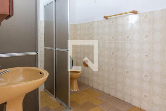 Banheiro de kitnet/studio à venda com 1 quarto, 55m² em Santa Cecilia, São Paulo