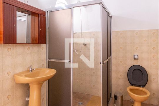 Banheiro de kitnet/studio à venda com 1 quarto, 55m² em Santa Cecilia, São Paulo