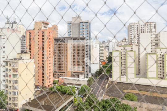 Vista de kitnet/studio à venda com 1 quarto, 55m² em Santa Cecilia, São Paulo