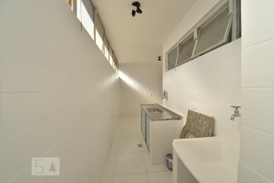 Cozinha de apartamento para alugar com 3 quartos, 80m² em Superquadra Norte 405, Brasília