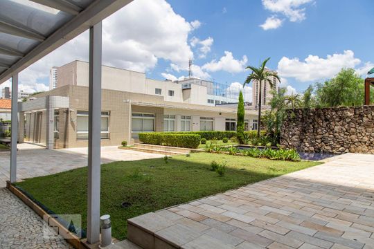 Área comum de apartamento à venda com 3 quartos, 192m² em Chácara Califórnia, São Paulo