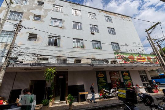Fachada do Prédio de apartamento para alugar com 2 quartos, 100m² em Fonseca, Niterói