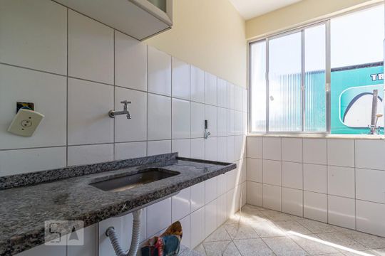 Cozinha e Área de Serviço de apartamento para alugar com 2 quartos, 80m² em Curicica, Rio de Janeiro