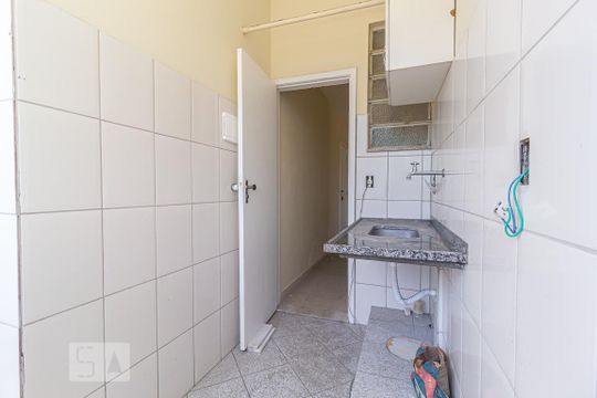 Cozinha de apartamento para alugar com 2 quartos, 80m² em Curicica, Rio de Janeiro