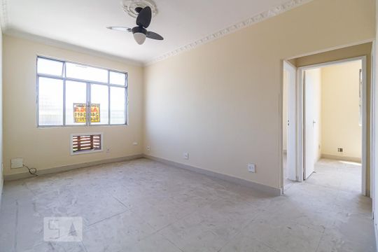Sala de apartamento para alugar com 2 quartos, 80m² em Curicica, Rio de Janeiro