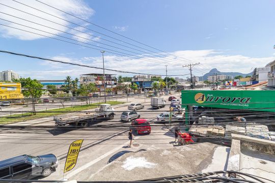 Vista de apartamento para alugar com 2 quartos, 80m² em Curicica, Rio de Janeiro