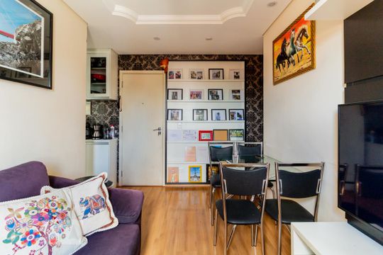 Apartamento à venda com 2 quartos, 44m² em Cidade Luz, São Paulo