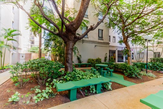 Jardim de apartamento à venda com 2 quartos, 44m² em Cidade Luz, São Paulo