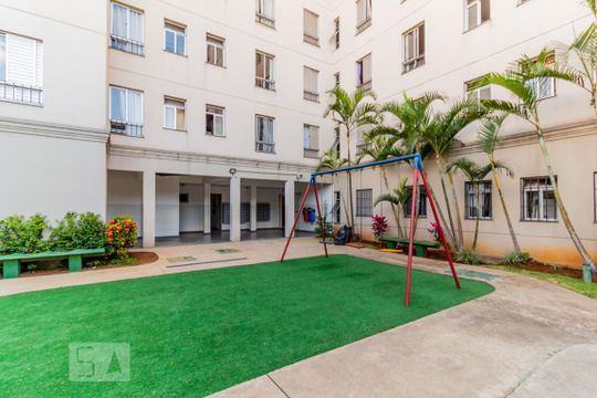 Playground de apartamento à venda com 2 quartos, 44m² em Cidade Luz, São Paulo