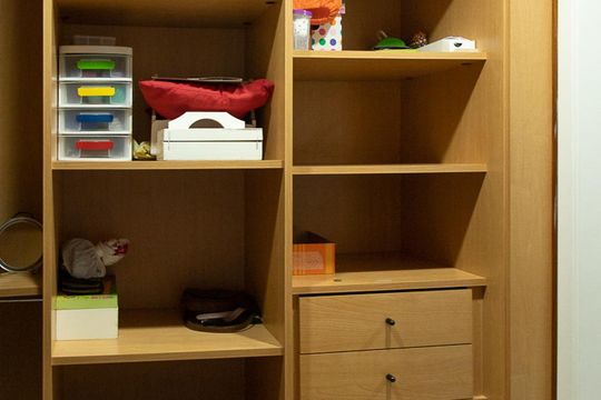 Closet  de apartamento à venda com 2 quartos, 111m² em Recreio dos Bandeirantes, Rio de Janeiro