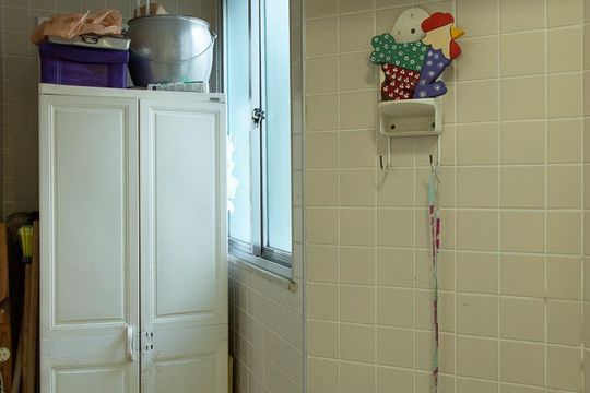 Área de Serviço de apartamento à venda com 2 quartos, 111m² em Recreio dos Bandeirantes, Rio de Janeiro