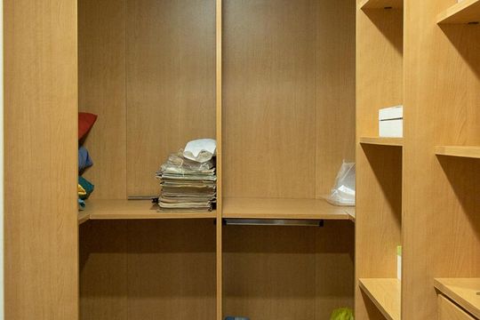 Closet  de apartamento à venda com 2 quartos, 111m² em Recreio dos Bandeirantes, Rio de Janeiro