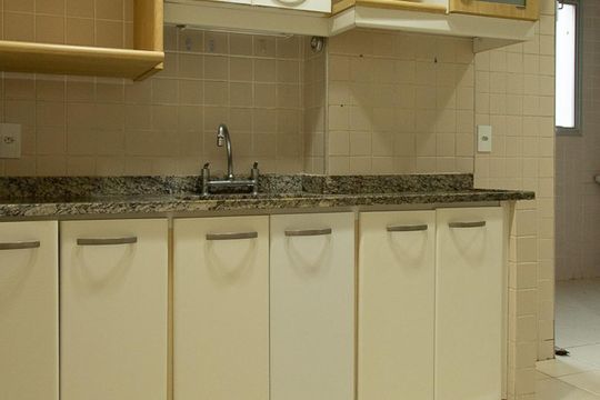 Cozinha  de apartamento à venda com 2 quartos, 111m² em Recreio dos Bandeirantes, Rio de Janeiro