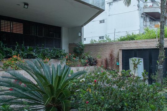 Fachada de apartamento à venda com 2 quartos, 111m² em Recreio dos Bandeirantes, Rio de Janeiro