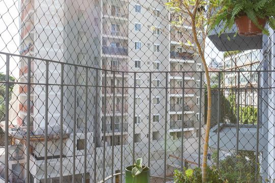 Sacada de apartamento para alugar com 3 quartos, 110m² em Vila Ipojuca, São Paulo