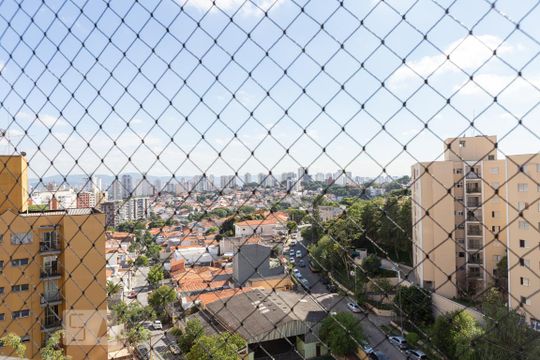 Vista Varanda Piso Superior de apartamento para alugar com 3 quartos, 110m² em Vila Ipojuca, São Paulo