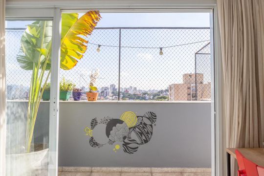 Suíte de apartamento à venda com 3 quartos, 110m² em Vila Ipojuca, São Paulo