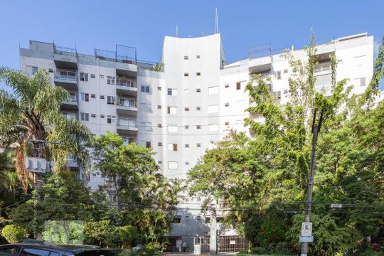 Fachada de apartamento para alugar com 3 quartos, 110m² em Vila Ipojuca, São Paulo