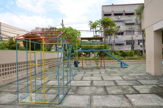 Área Comum - Playground de apartamento à venda com 2 quartos, 85m² em Méier, Rio de Janeiro